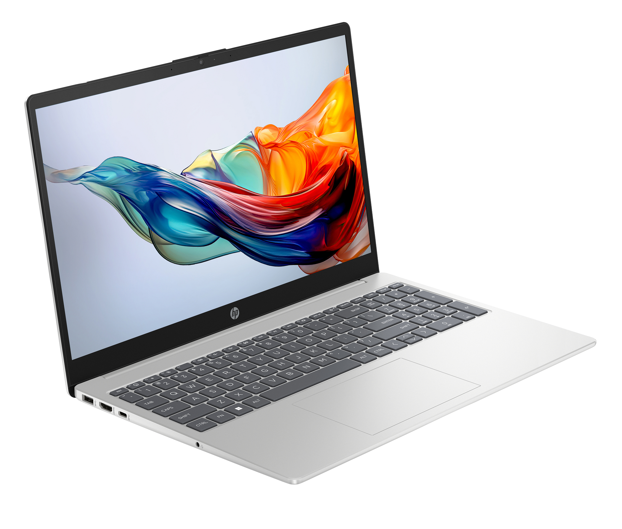 HP Laptop 15-fc0047nq AMD Ryzen 3 7320U 8GB RAM 512GB SSD 15.6-inch HD Laptop