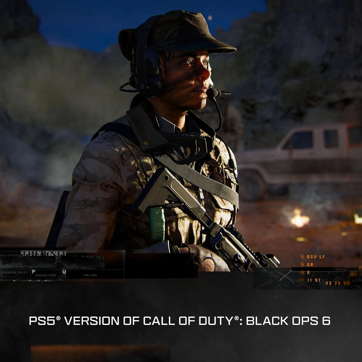 Call Of Duty Black Ops 6 - PlayStation 5