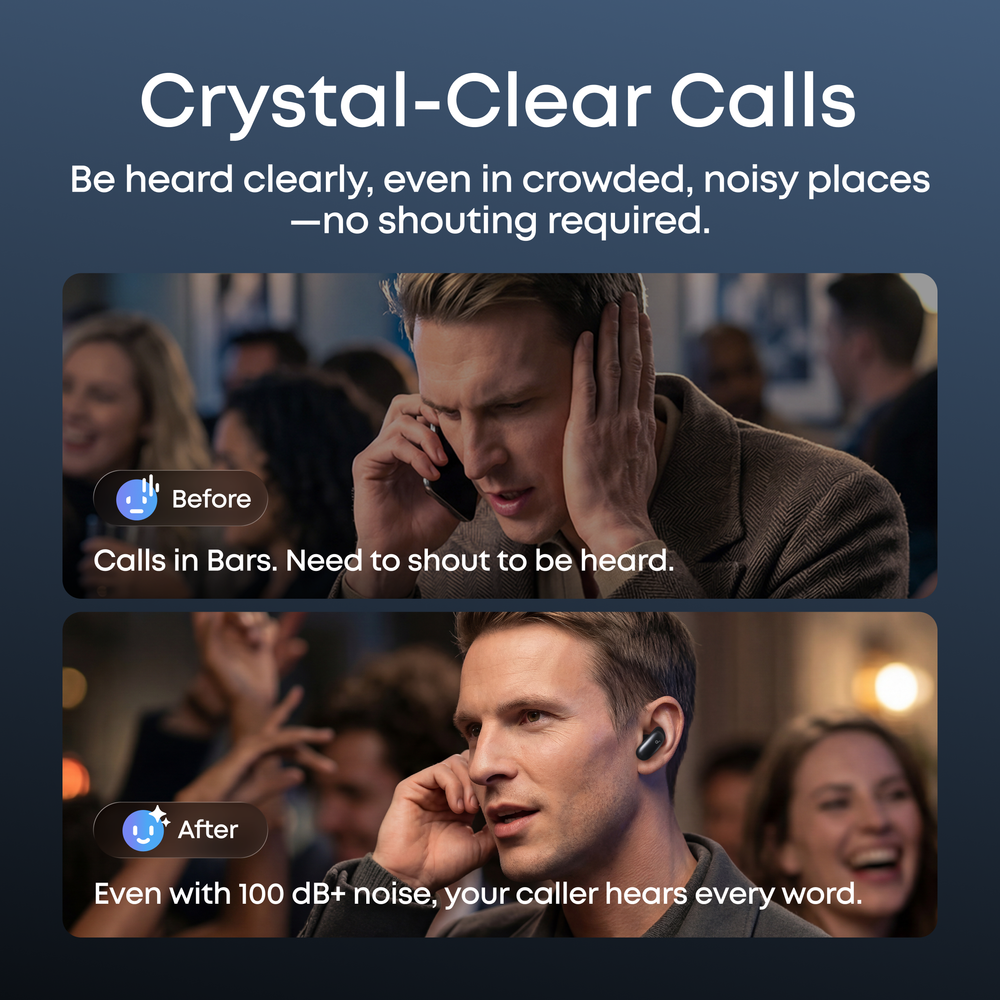 soundcore Liberty 5 Pro | Noise Cancelling Earbuds for Clear Calls