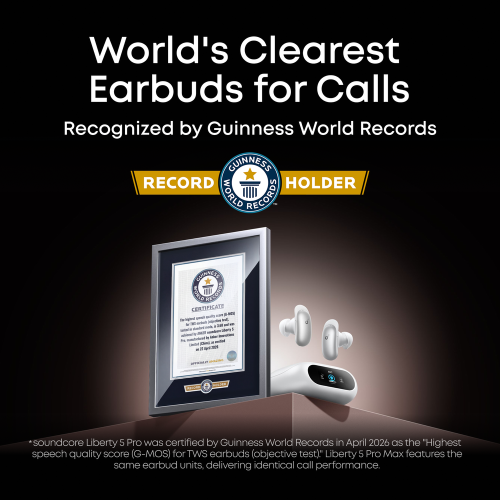 soundcore Liberty 5 Pro | Noise Cancelling Earbuds for Clear Calls