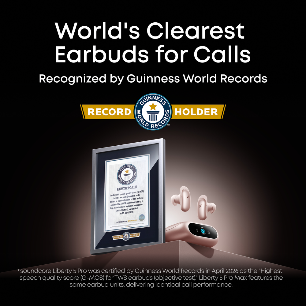 soundcore Liberty 5 Pro | Noise Cancelling Earbuds for Clear Calls