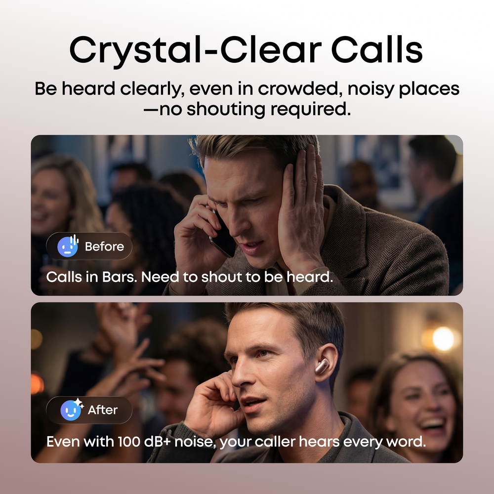 soundcore Liberty 5 Pro | Noise Cancelling Earbuds for Clear Calls