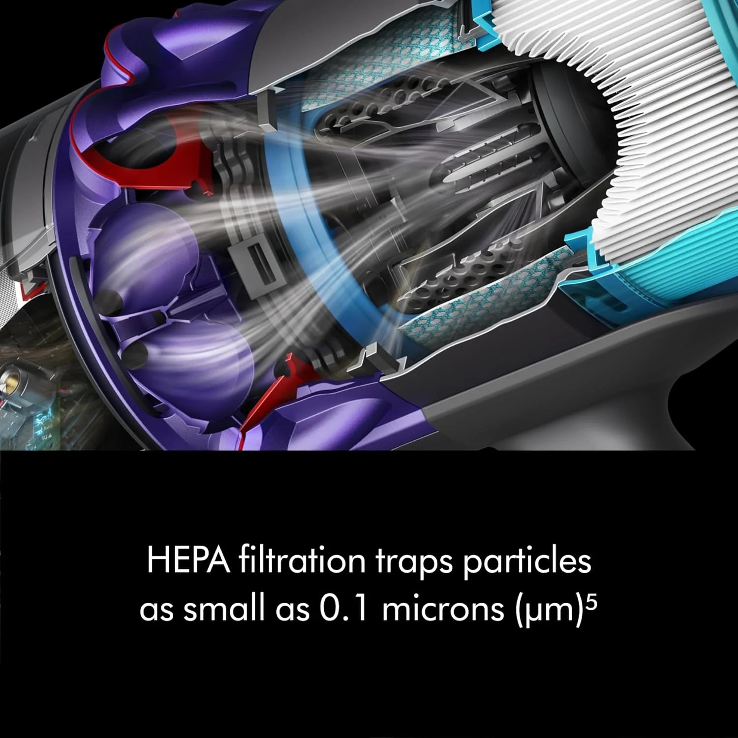 Dyson Gen5detect Absolute Vacuum Cleaner