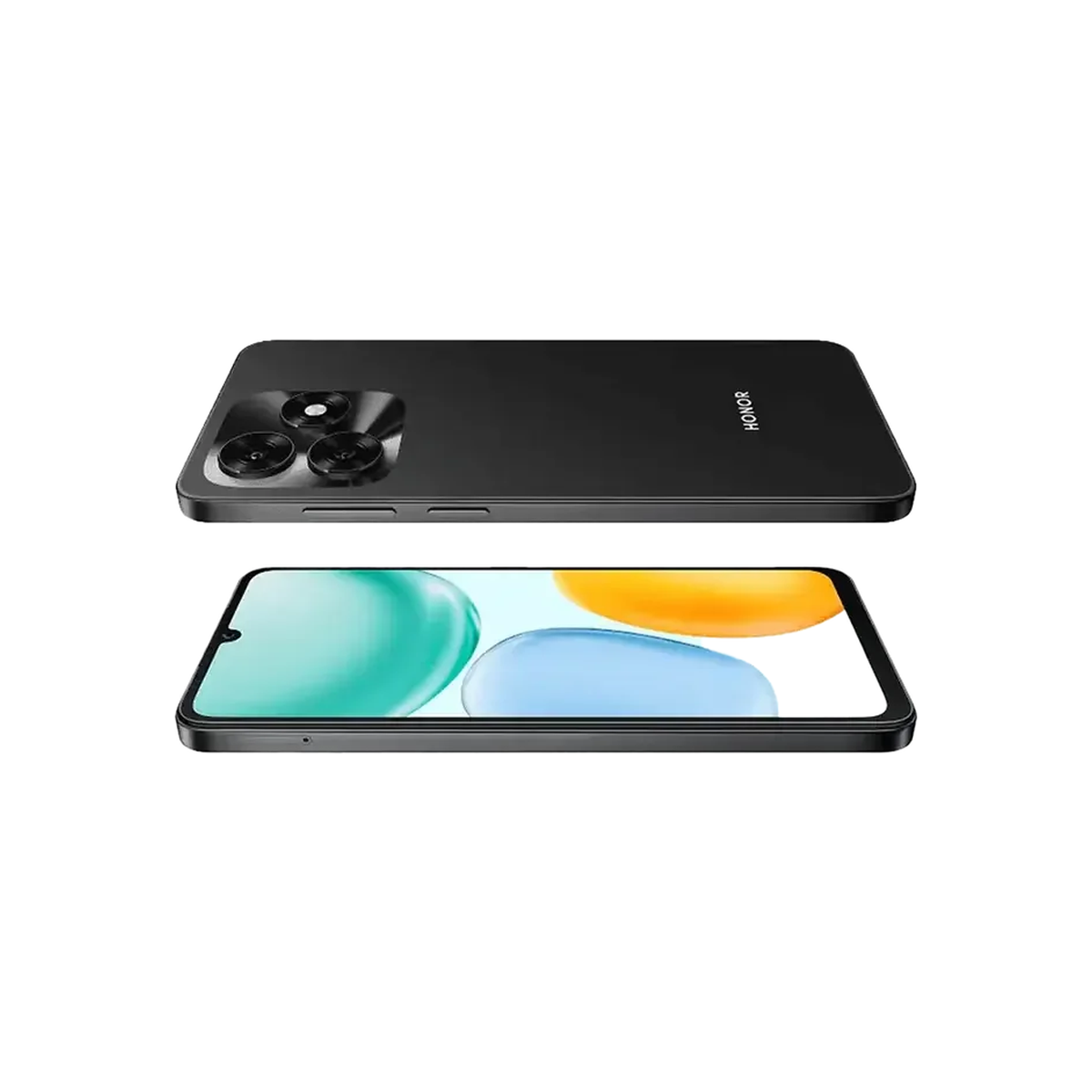 Honor X5c Midnight Black Flat Front View