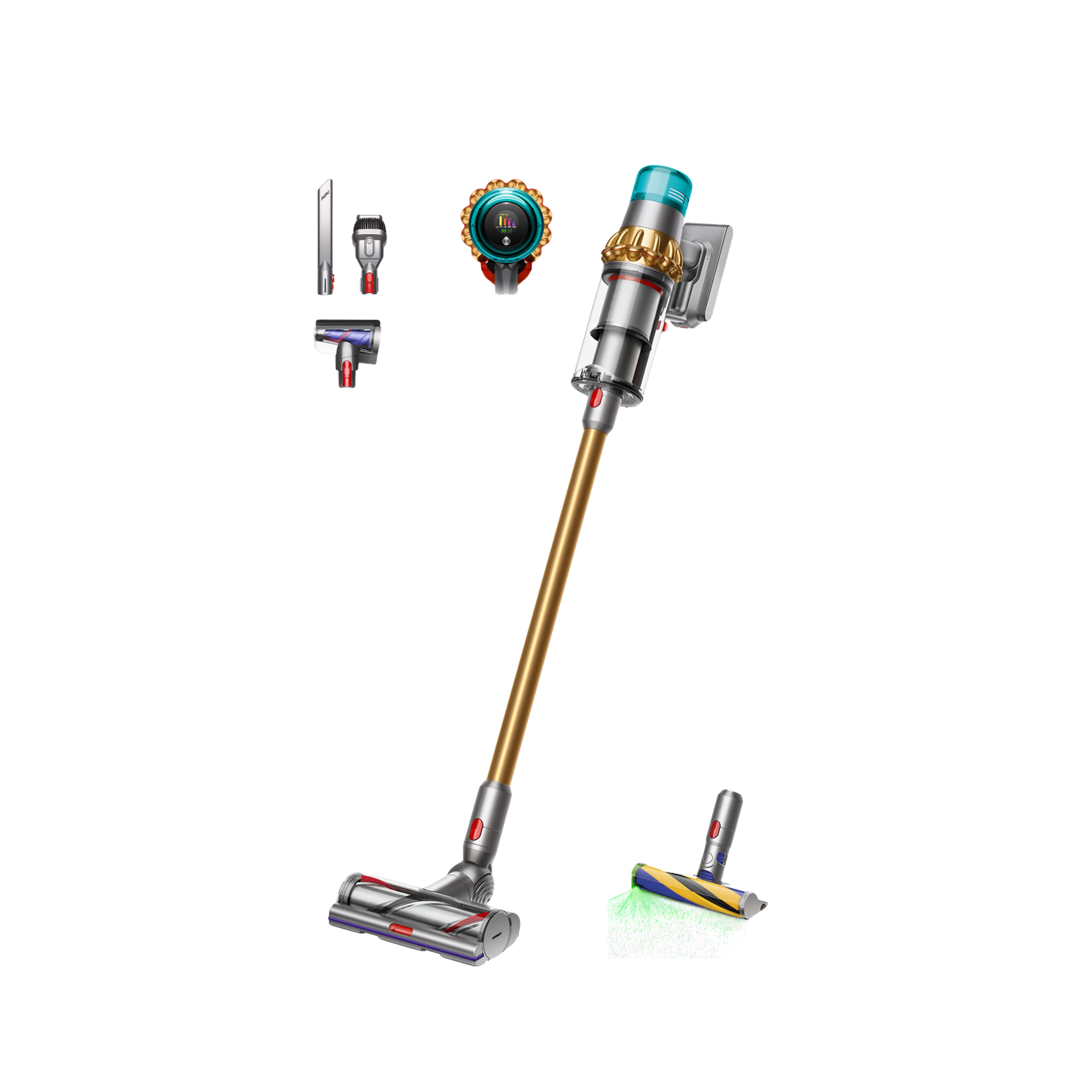 Dyson V15 Detect Absolute