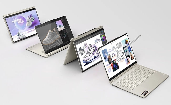 Lenovo Yoga 7 2-in-1 14AKP10 AMD Ryzen AI 7 3500U 32GB RAM 1TB SSD 14-inch OLED Laptop