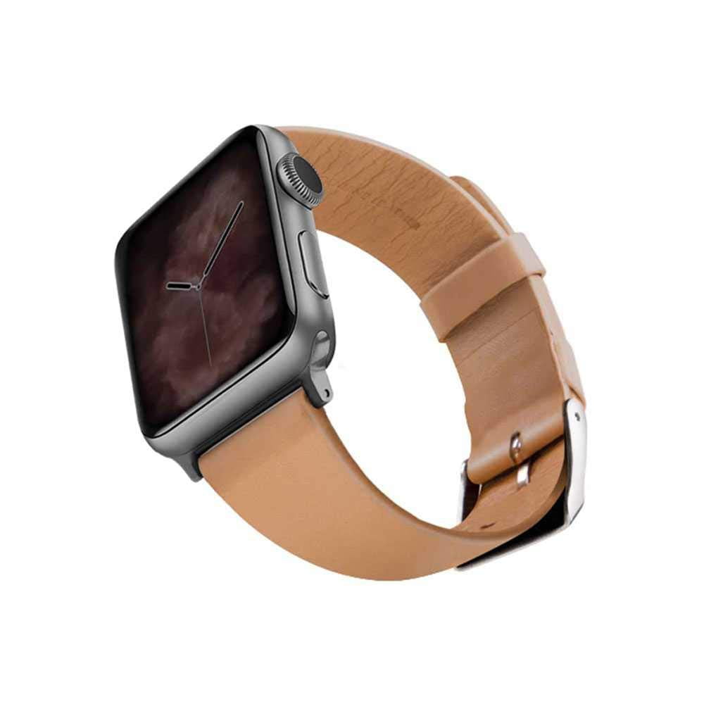Viva Madrid Montre Allure Leather Strap for Apple Watch 42/44MM