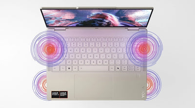 Lenovo Yoga 7 2-in-1 14AKP10 AMD Ryzen AI 7 3500U 32GB RAM 1TB SSD 14-inch OLED Laptop