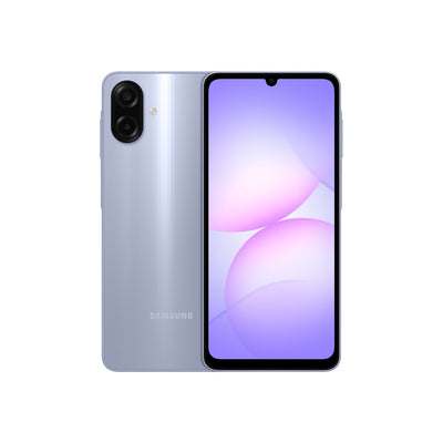 Samsung Galaxy F07 Light Violet