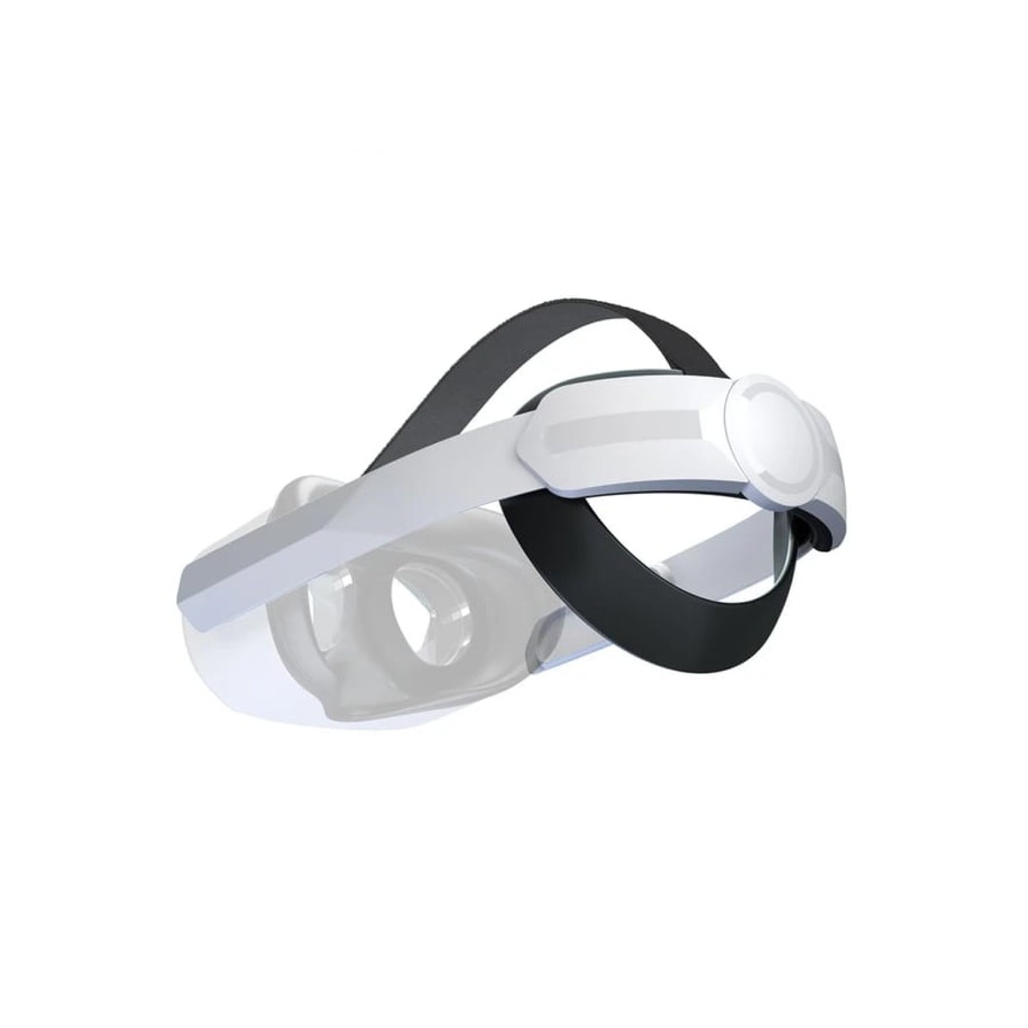 BLUPEBBLE ELITE ADJUSTABLE HEAD STRAP ( BP-VREAHSTRAP-WH )