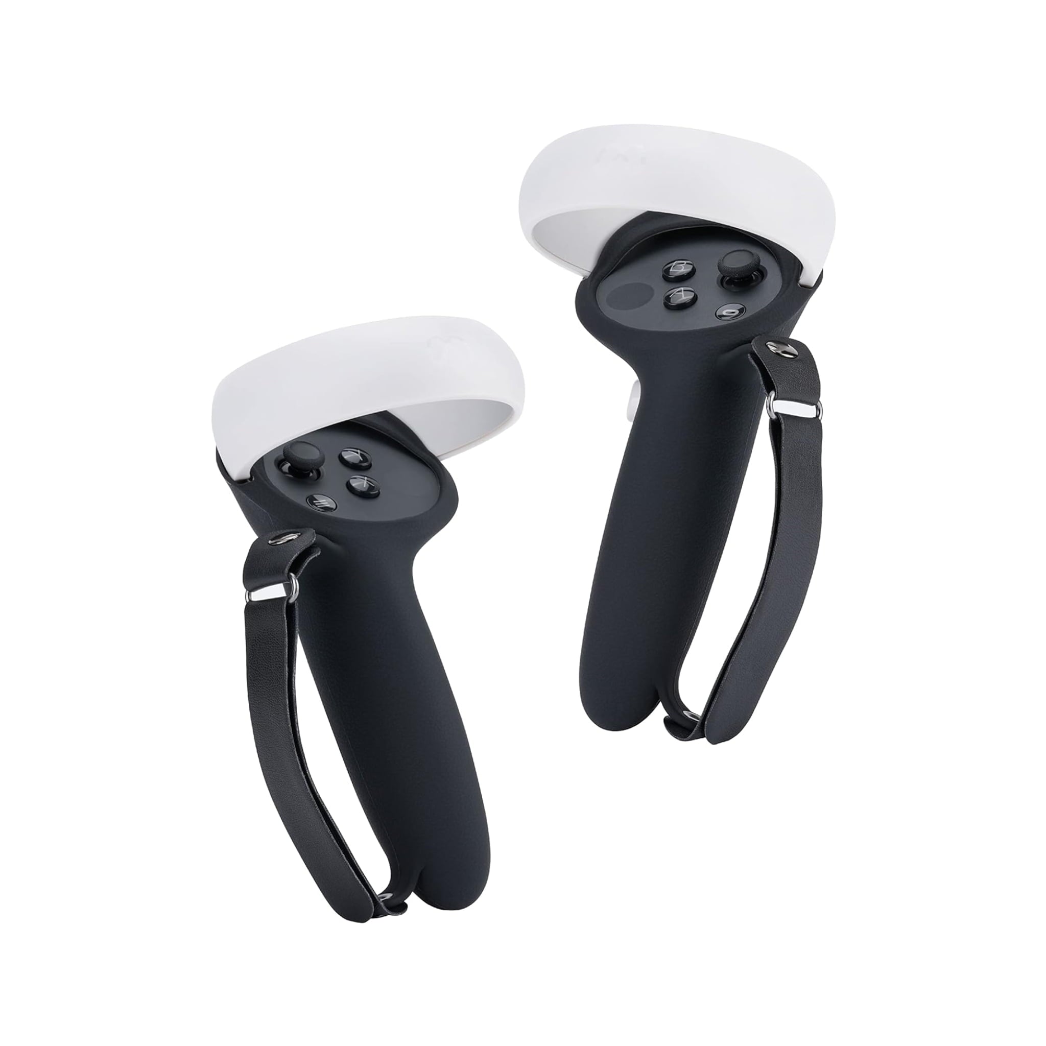 Blupebble Elite Silicone Hand Grip Cover Made for Meta Quest 2