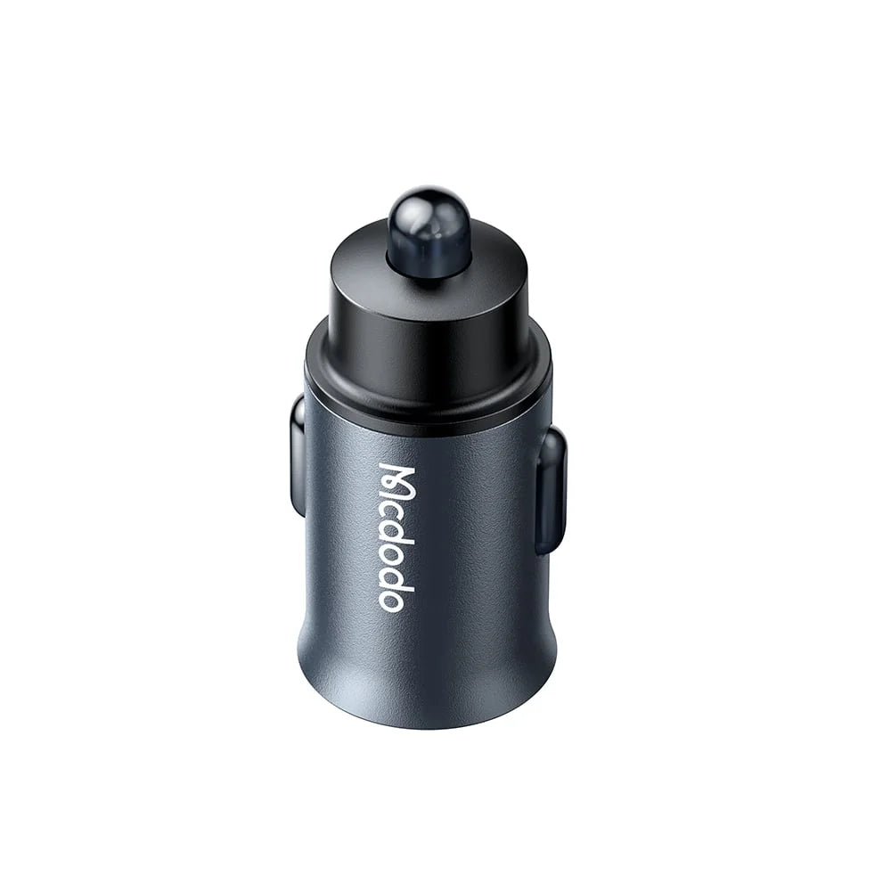 Mcdodo 107W digital display car charger with extension cord (4 USB+1 C)