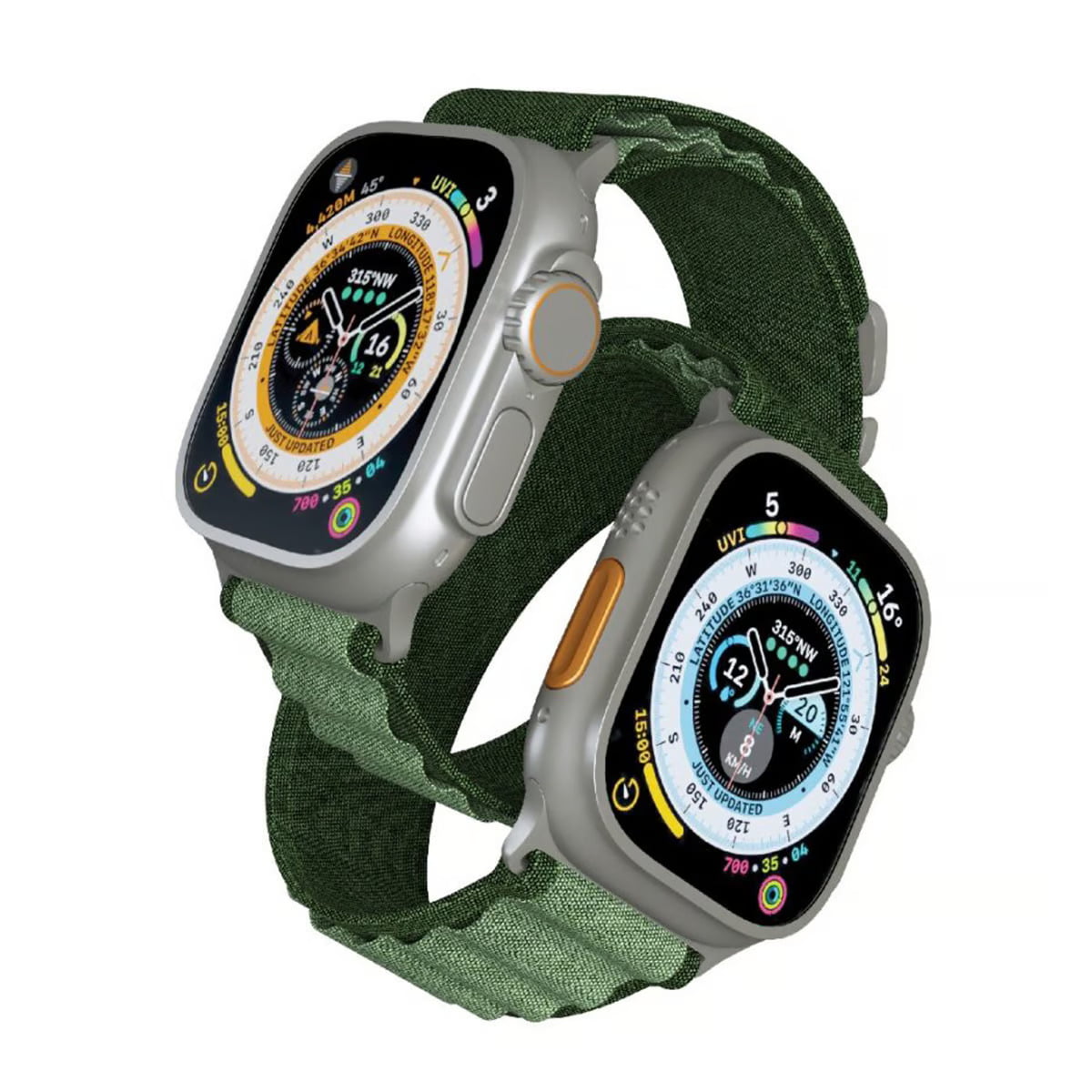Porodo Smart Watch Ultra Titanium