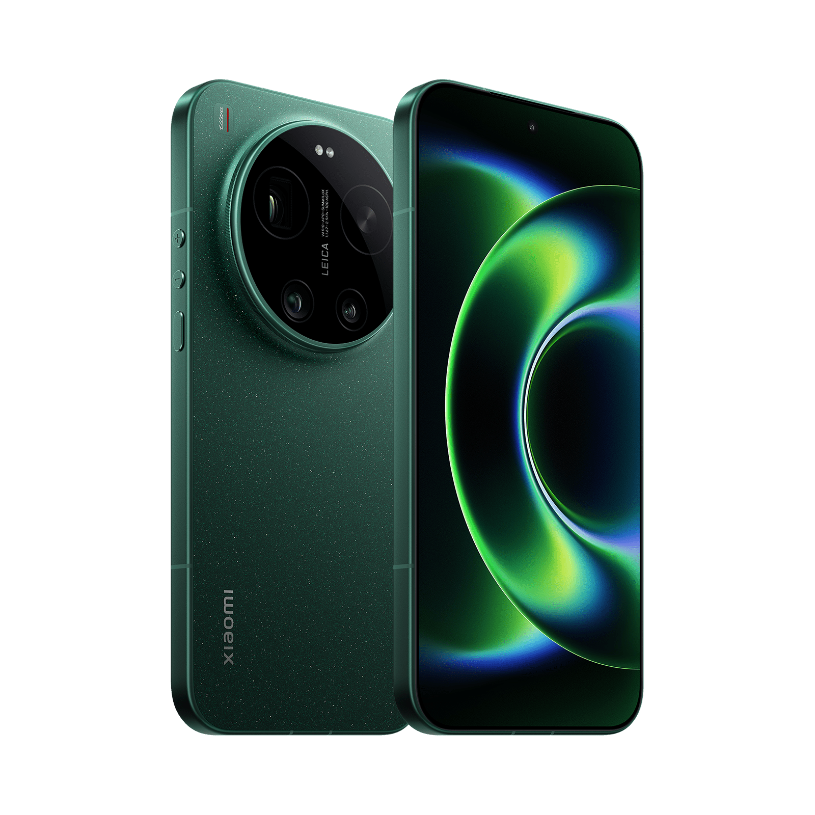 Xiaomi 17 Ultra Starlit Green