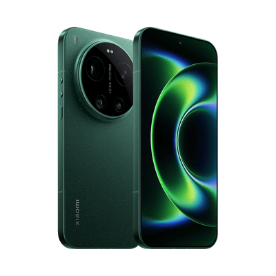 Xiaomi 17 Ultra Starlit Green