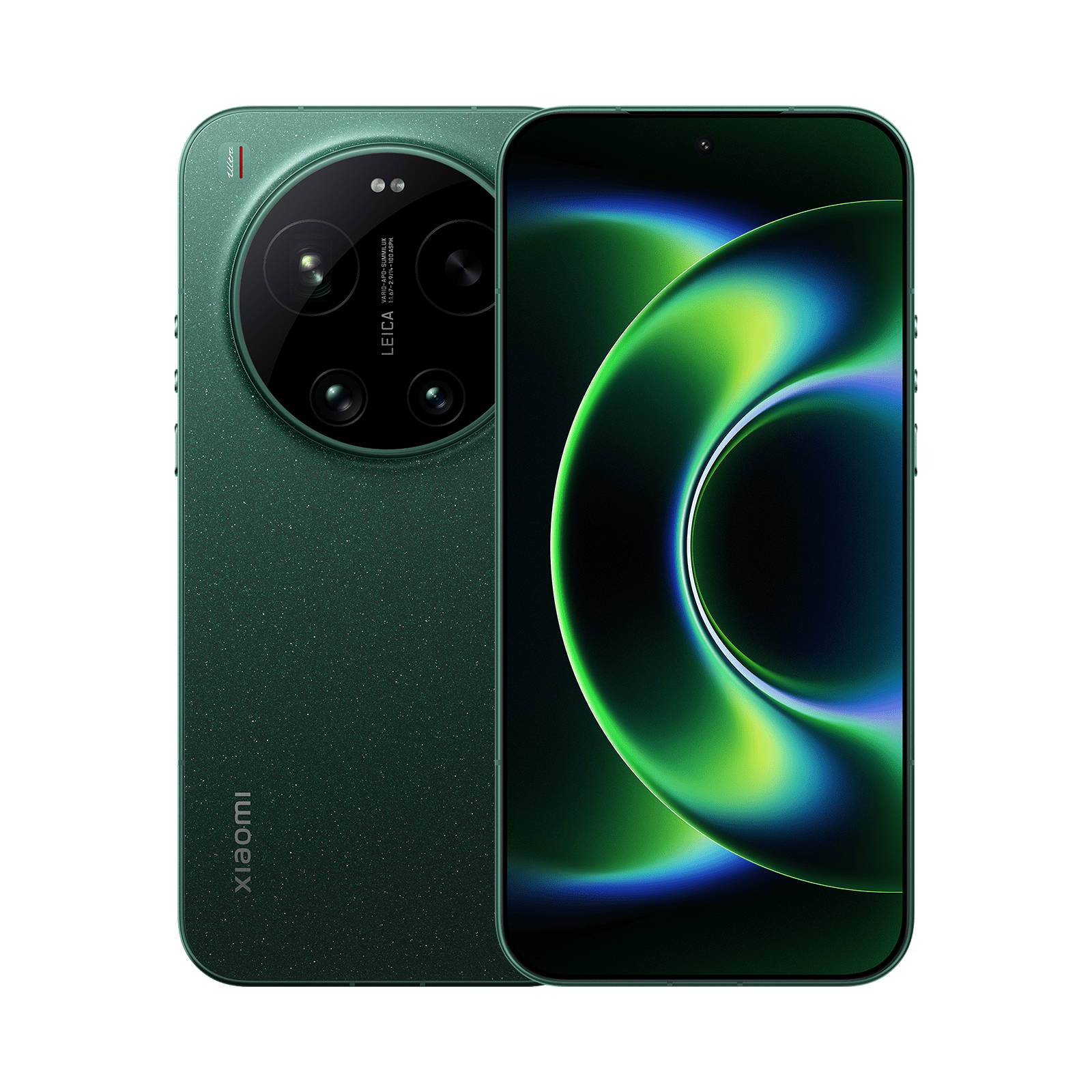 Xiaomi 17 Ultra Starlit Green