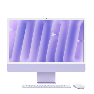 iMac M4 8-Core CPU and 8-Core GPU  Standard glass