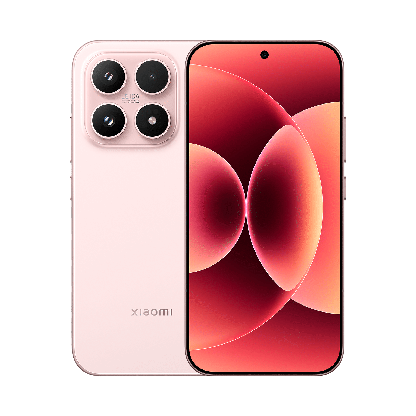 Xiaomi 17 Alpine Pink