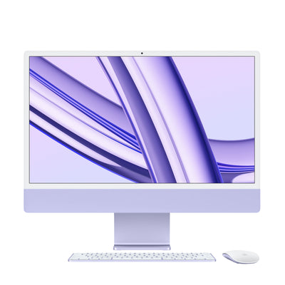 iMac M3 8-Core CPU and 10-Core GPU