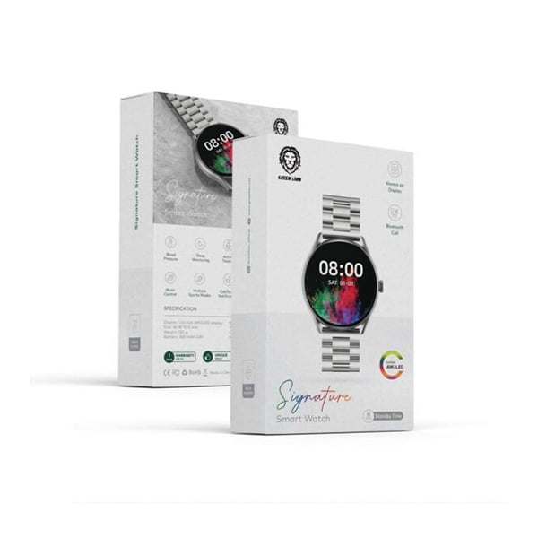 Green Lion Signature Smart Watch