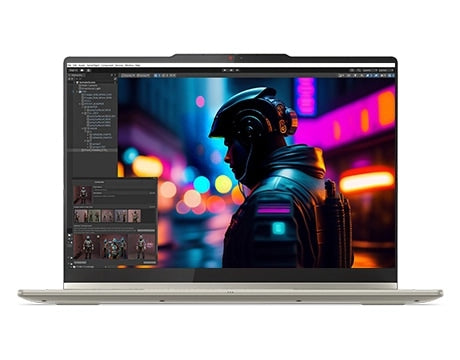 Lenovo Yoga 7 2-in-1 14AKP10 AMD Ryzen AI 7 3500U 32GB RAM 1TB SSD 14-inch OLED Laptop
