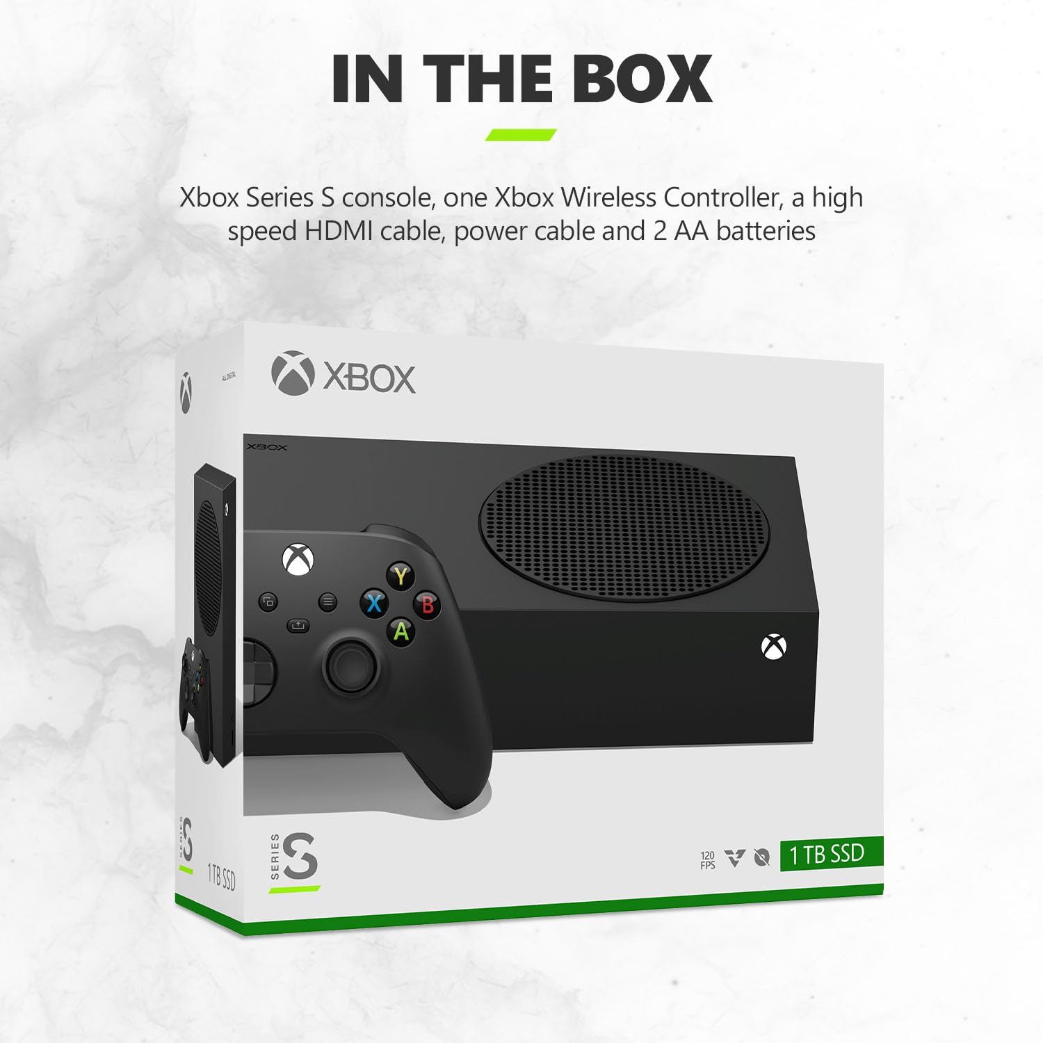 XBOX SERIES S 1TB