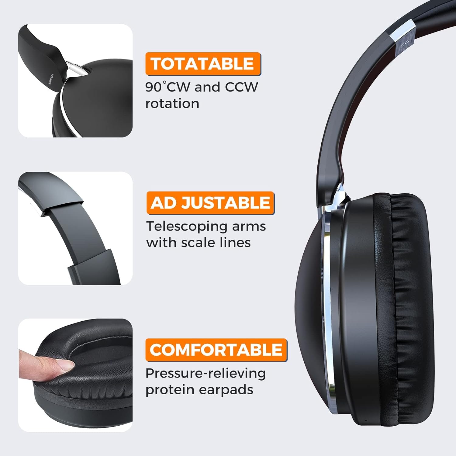 Joyroom JR-HL2 Foldable Wireless Headphones