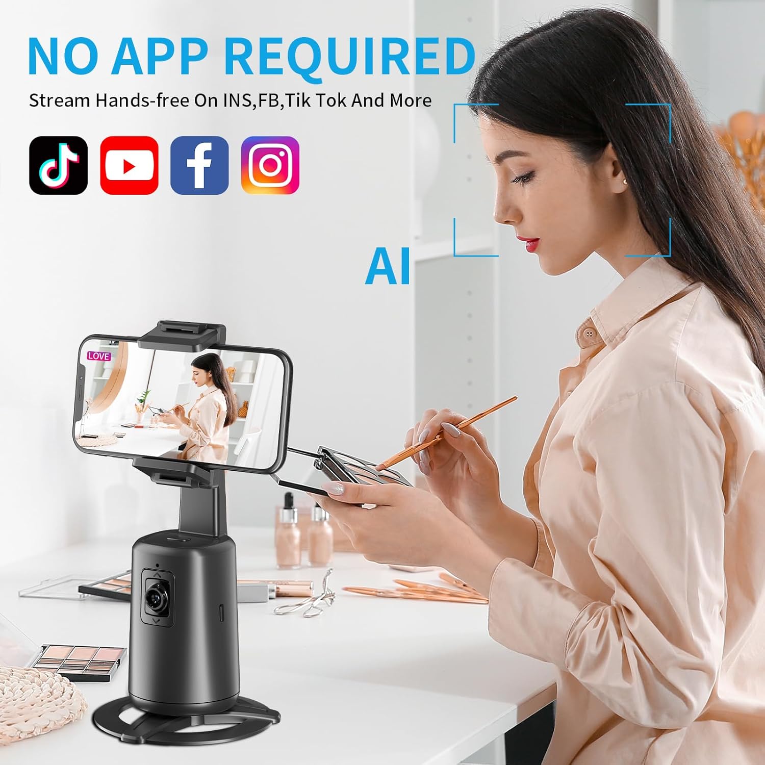 AUTO FACE TRACKING A200
