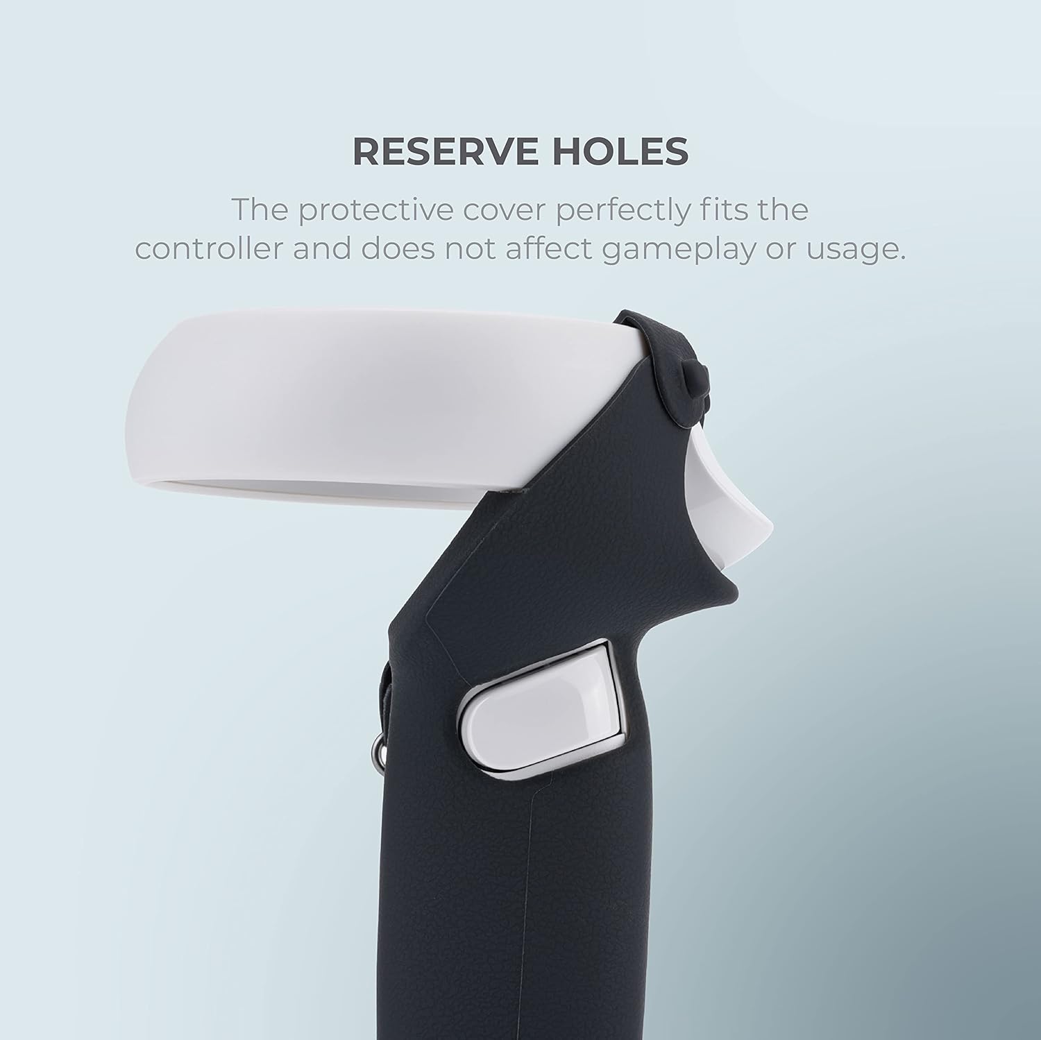 Blupebble Elite Silicone Hand Grip Cover Made for Meta Quest 2