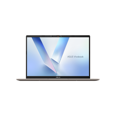 ASUS Vivobook 14 (X1407QA) Copilot+ PC Laptop Platinum Gold