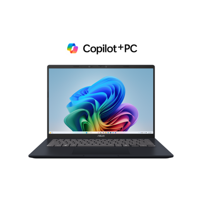 ASUS Vivobook 14 (X1407QA) Copilot+ PC Laptop Quiet Blue