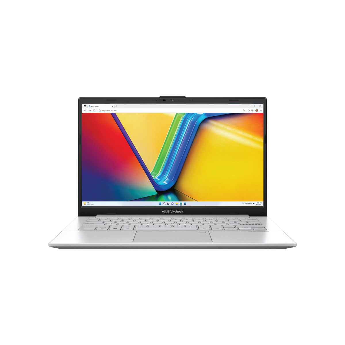 ASUS Vivobook Go 14 (E1404F) Laptop Cool Silver