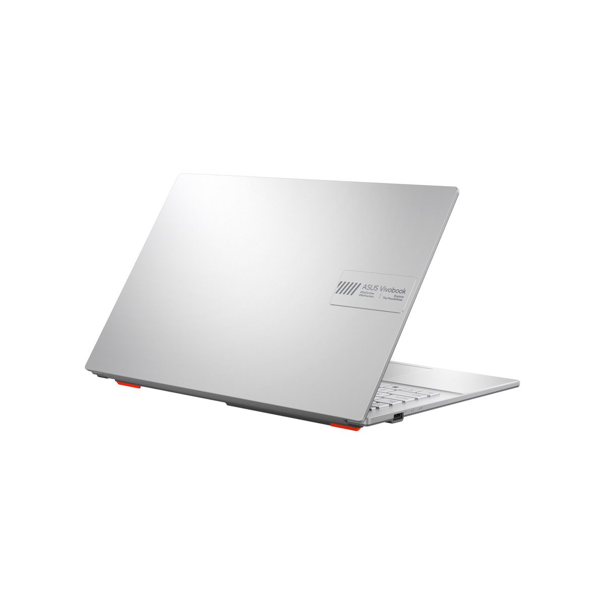 ASUS Vivobook Go 15 OLED (E1504F) Laptop Cool Silver