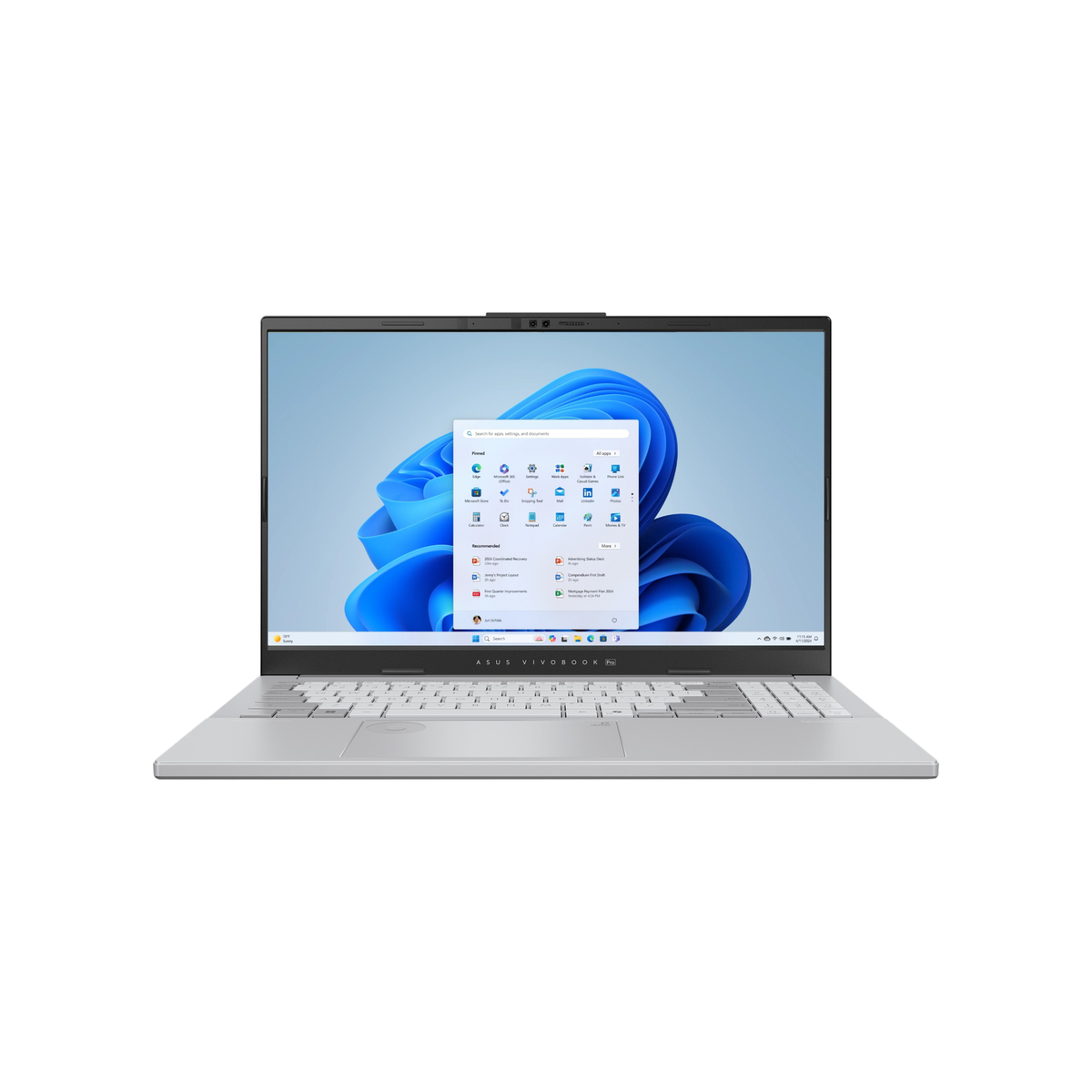 ASUS Vivobook Pro 15 (N6506) Laptop Cool Silver