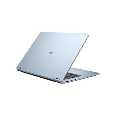ASUS Vivobook S14 Flip (TP5408, Snapdragon) Copilot+ PC Laptop Light Blue
