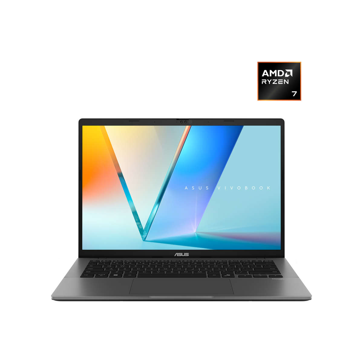 ASUS Vivobook S14 (M3407) Copilot+ PC Laptop Matte Gray