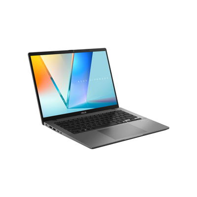 ASUS Vivobook S14 (M3407) Copilot+ PC Laptop Matte Gray