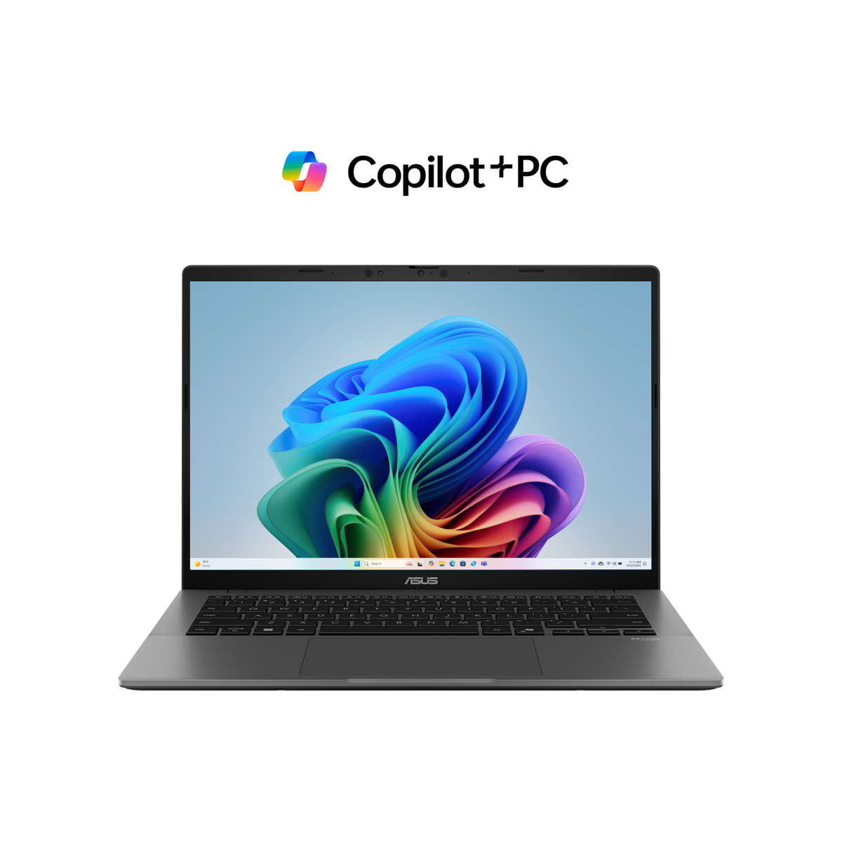 ASUS Vivobook S14 (S3407QA) Copilot+ PC Laptop Matte Gray