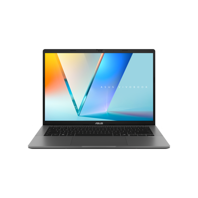 ASUS Vivobook S14 (S3407) Copilot+ PC Laptop Matte Gray