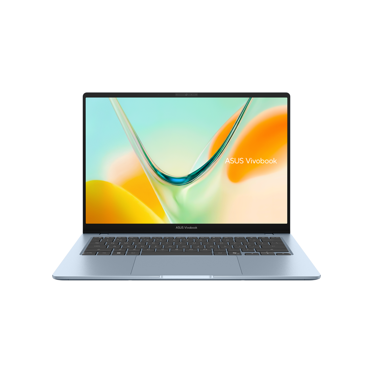 ASUS Vivobook S14 (S5408, Snapdragon) Copilot+ PC Laptop Light Blue