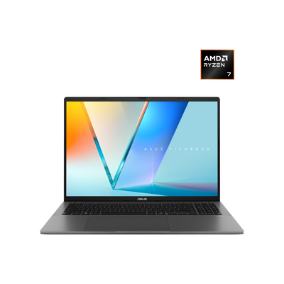 ASUS Vivobook S16 (M3607) Copilot+ PC Laptop Matte Gray