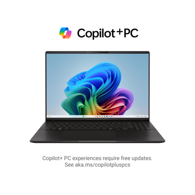 ASUS Vivobook S16 (M5606) Copilot+ PC Laptop Neutral Black