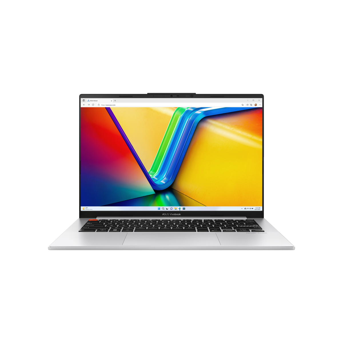 ASUS Vivobook S 14 OLED (K5404) Laptop Silver