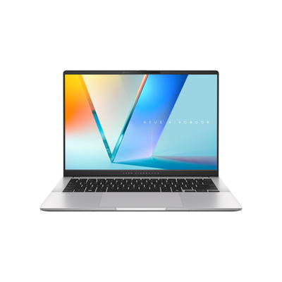 ASUS Vivobook S 14 (S5406) Copilot+ PC Laptop Cool Silver