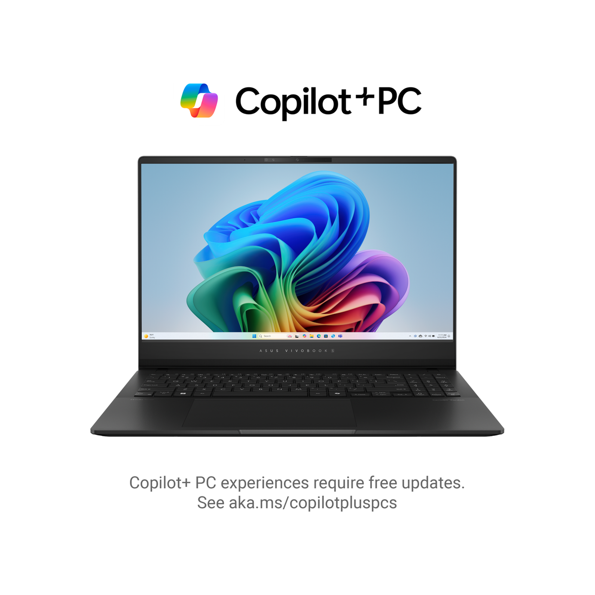 ASUS Vivobook S 15 (M5506) Copilot+ PC Laptop Neutral Black