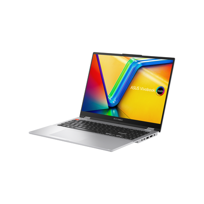 ASUS Vivobook S 16 Flip OLED (TN3604) Laptop Cool Silver