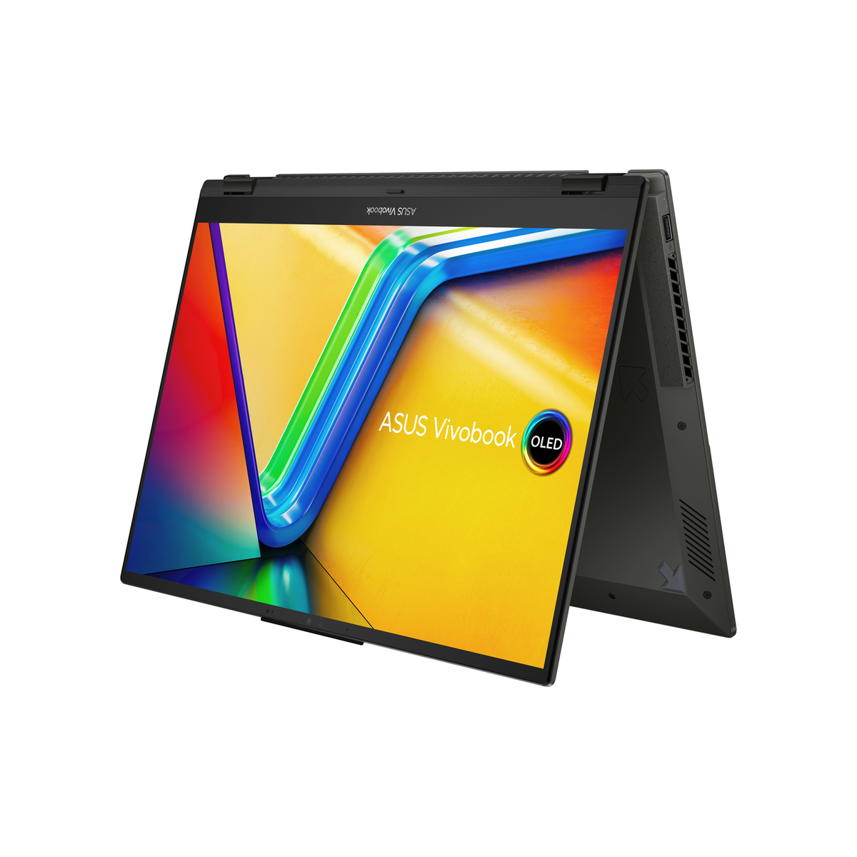 ASUS Vivobook S 16 Flip OLED (TN3604) Laptop Midnight Black