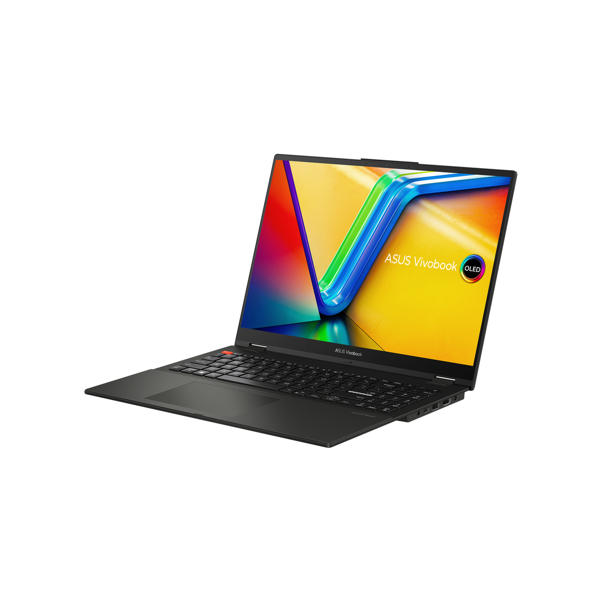 ASUS Vivobook S 16 Flip OLED (TN3604) Laptop Midnight Black