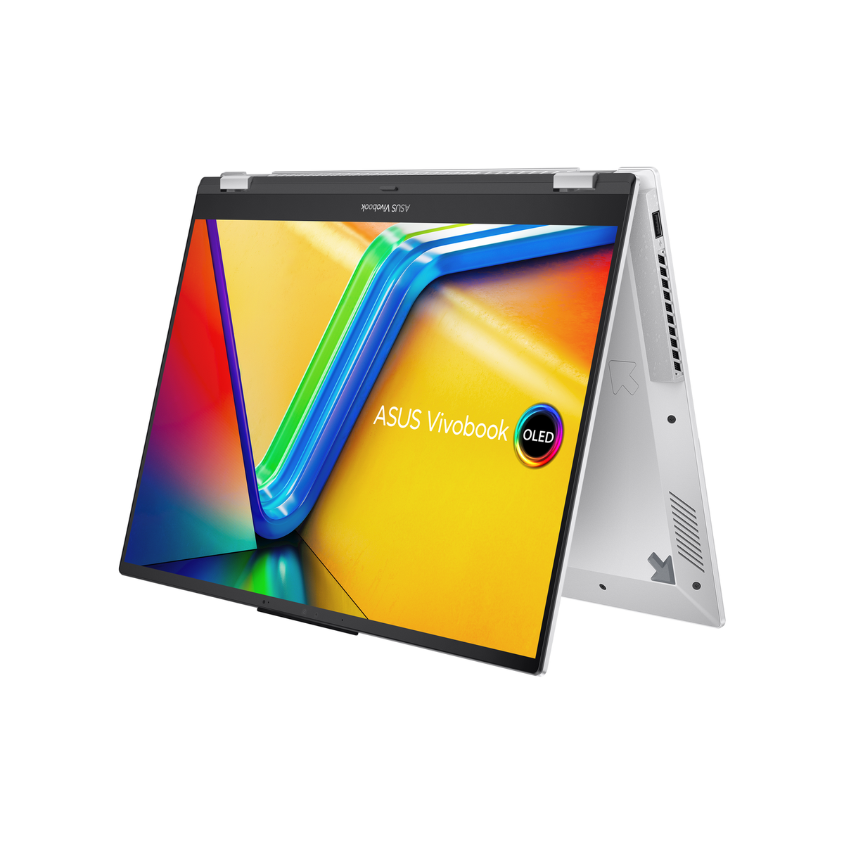 ASUS Vivobook S 16 Flip OLED (TP3604) Laptop Cool Silver
