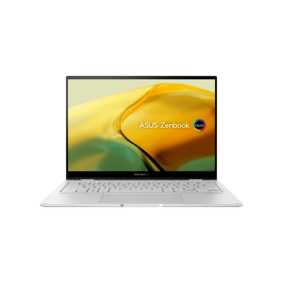 ASUS Zenbook 14 Flip OLED (UP3404) Laptop Foggy Silver